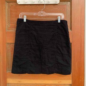 BB Dakota Black Mini Skirt